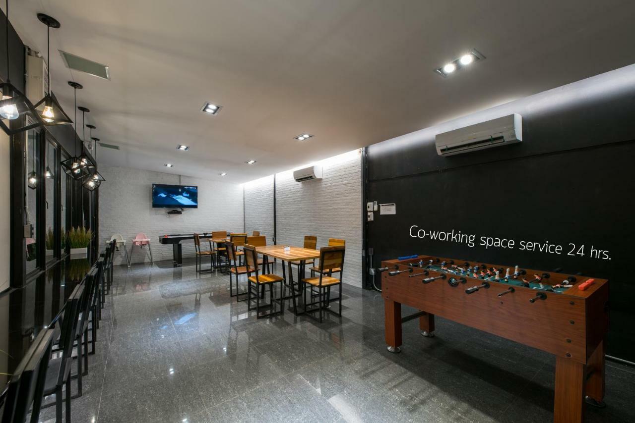 더 님만 호텔 치앙마이 외부 사진